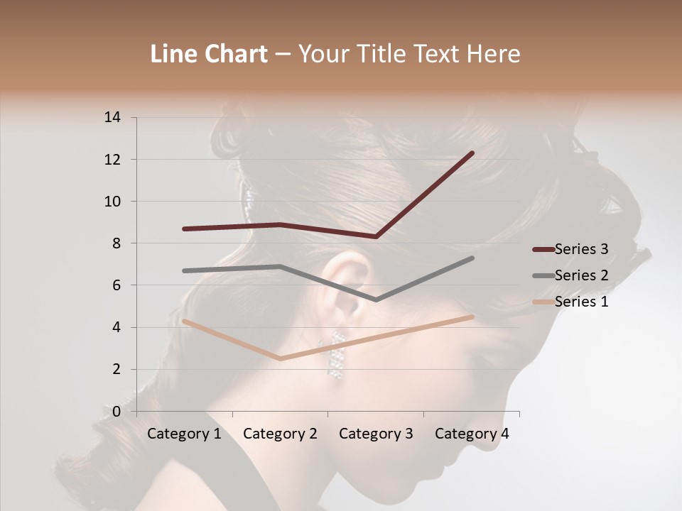 Elderly Closeup Old PowerPoint Template