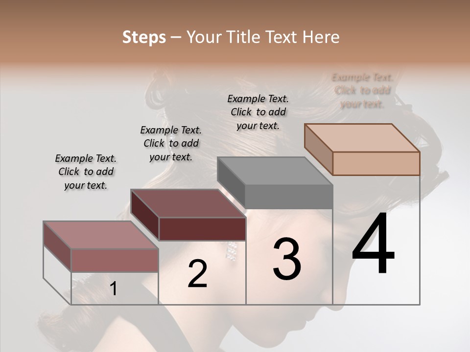 Elderly Closeup Old PowerPoint Template