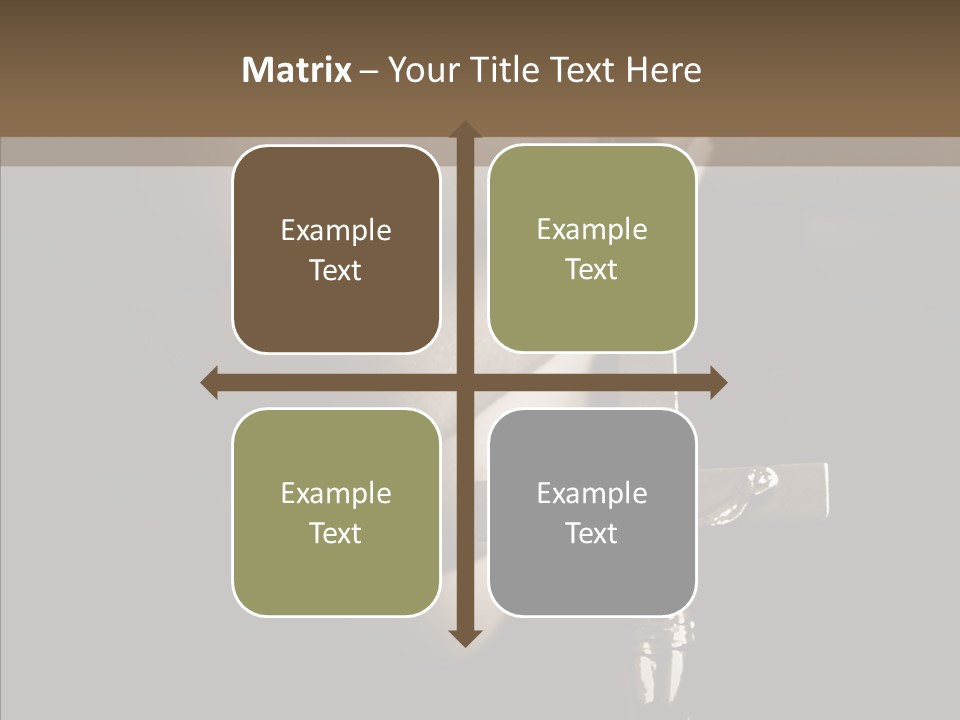 Assistance Care Holding Hands PowerPoint Template