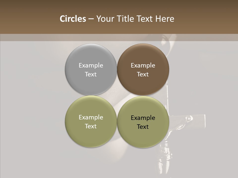 Assistance Care Holding Hands PowerPoint Template