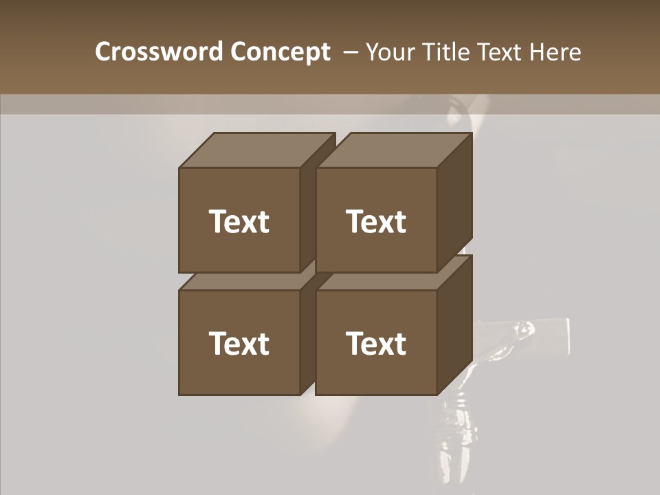 Assistance Care Holding Hands PowerPoint Template
