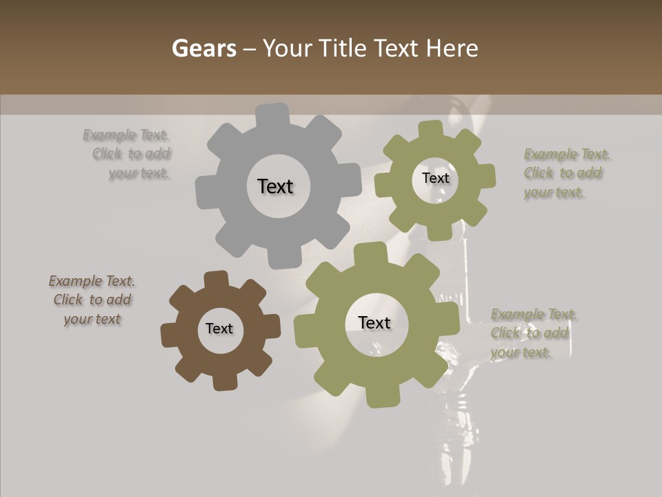 Assistance Care Holding Hands PowerPoint Template
