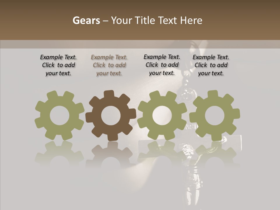 Assistance Care Holding Hands PowerPoint Template