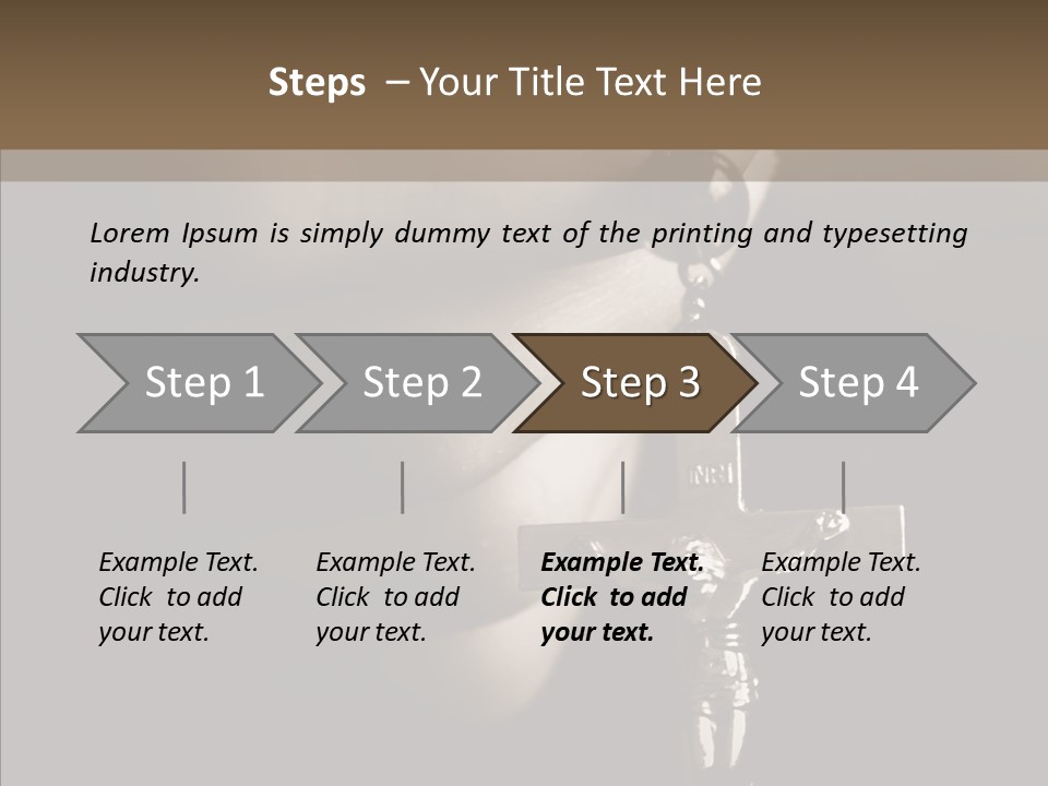 Assistance Care Holding Hands PowerPoint Template
