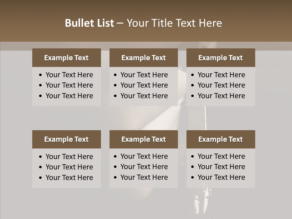 Assistance Care Holding Hands PowerPoint Template