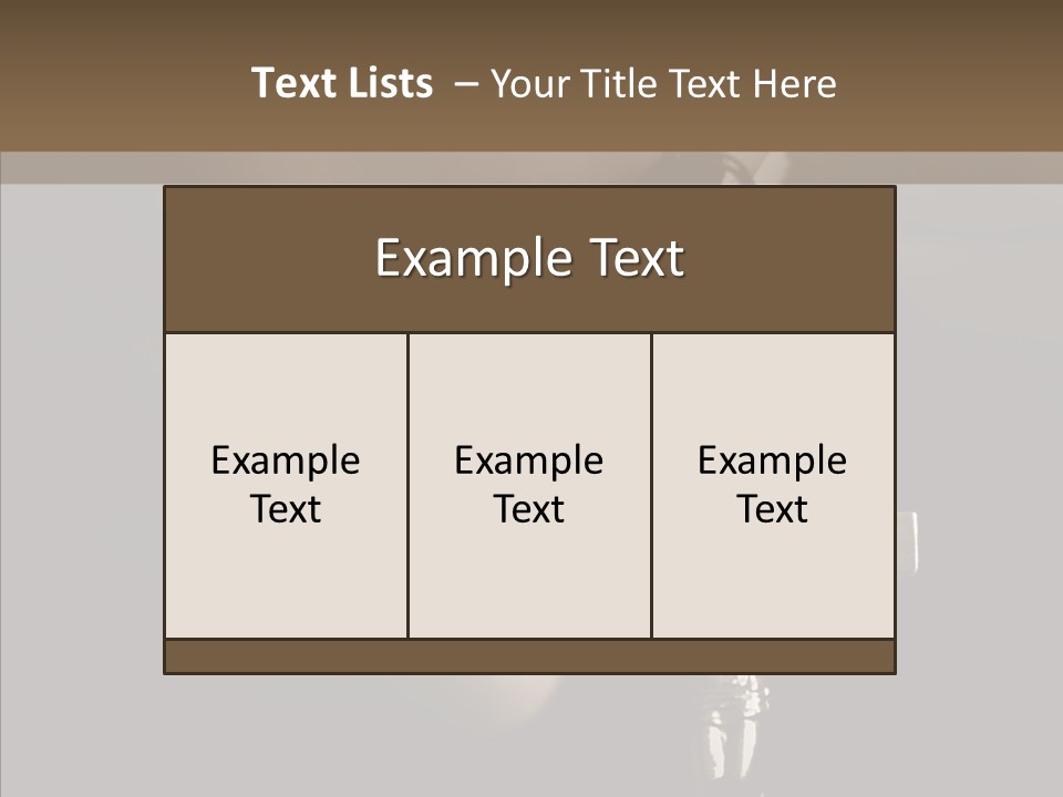 Assistance Care Holding Hands PowerPoint Template