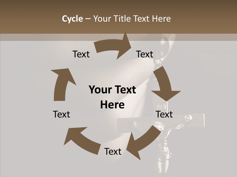 Assistance Care Holding Hands PowerPoint Template
