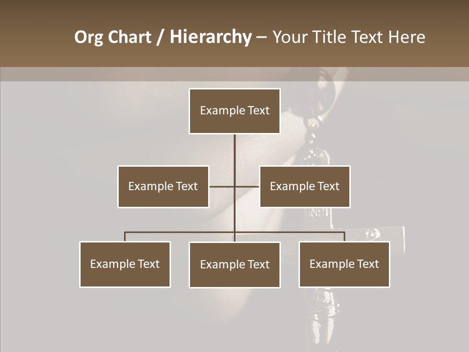 Assistance Care Holding Hands PowerPoint Template