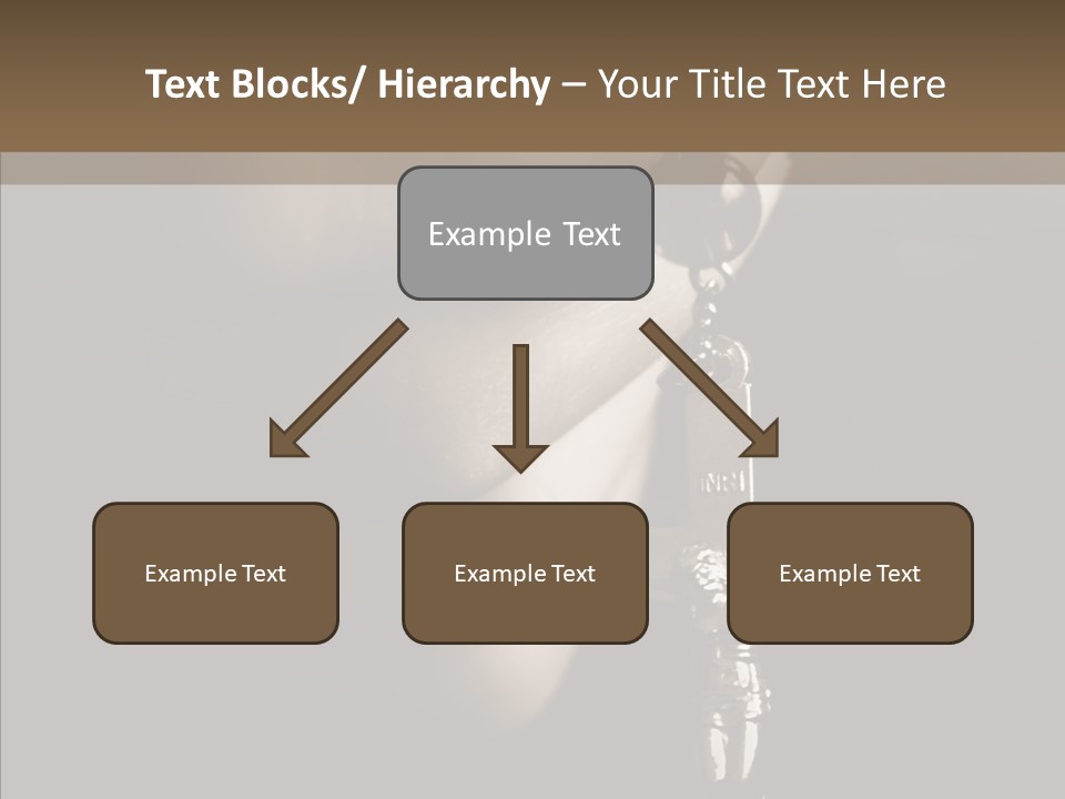 Assistance Care Holding Hands PowerPoint Template