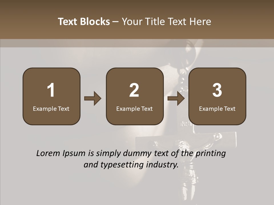 Assistance Care Holding Hands PowerPoint Template
