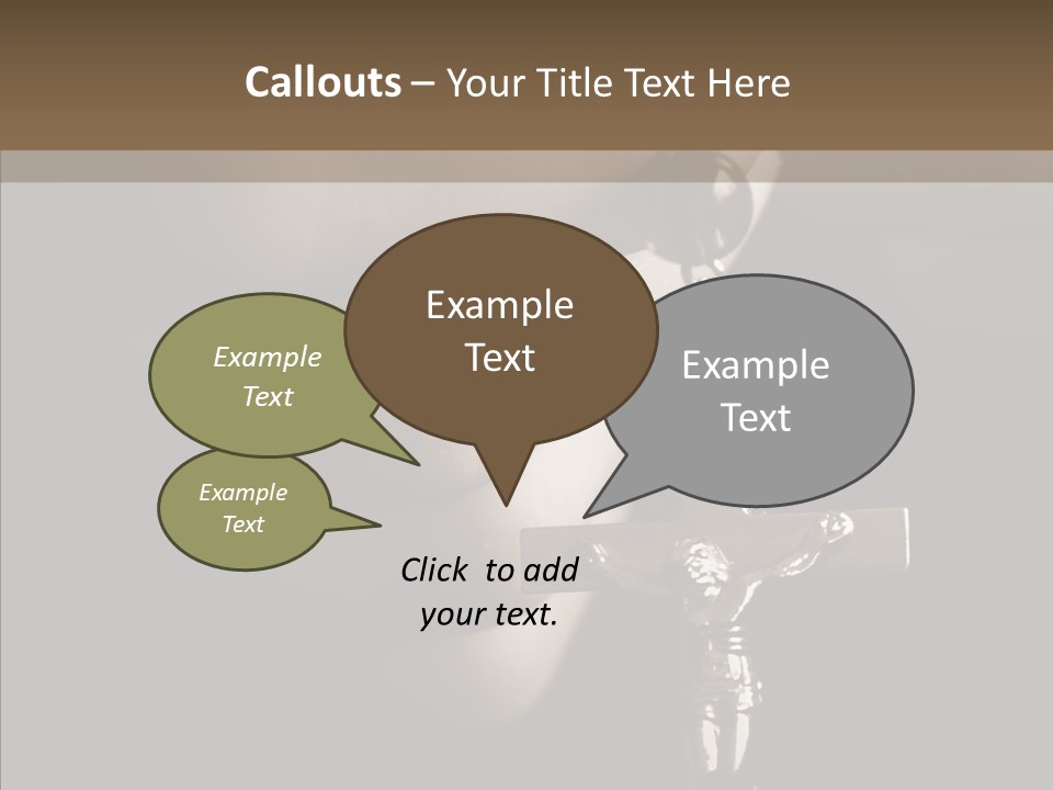Assistance Care Holding Hands PowerPoint Template