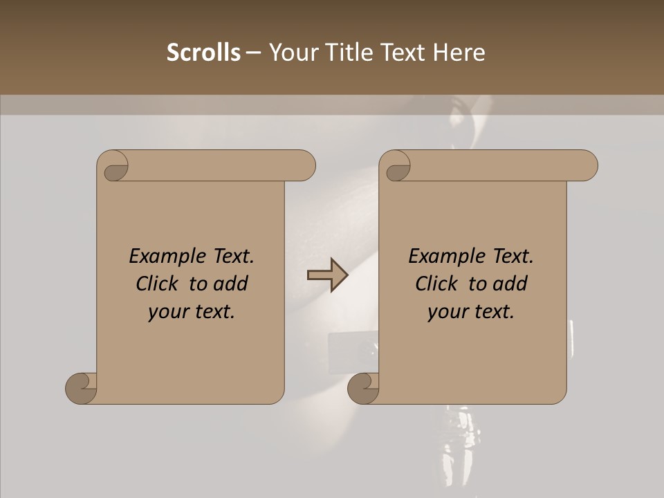 Assistance Care Holding Hands PowerPoint Template