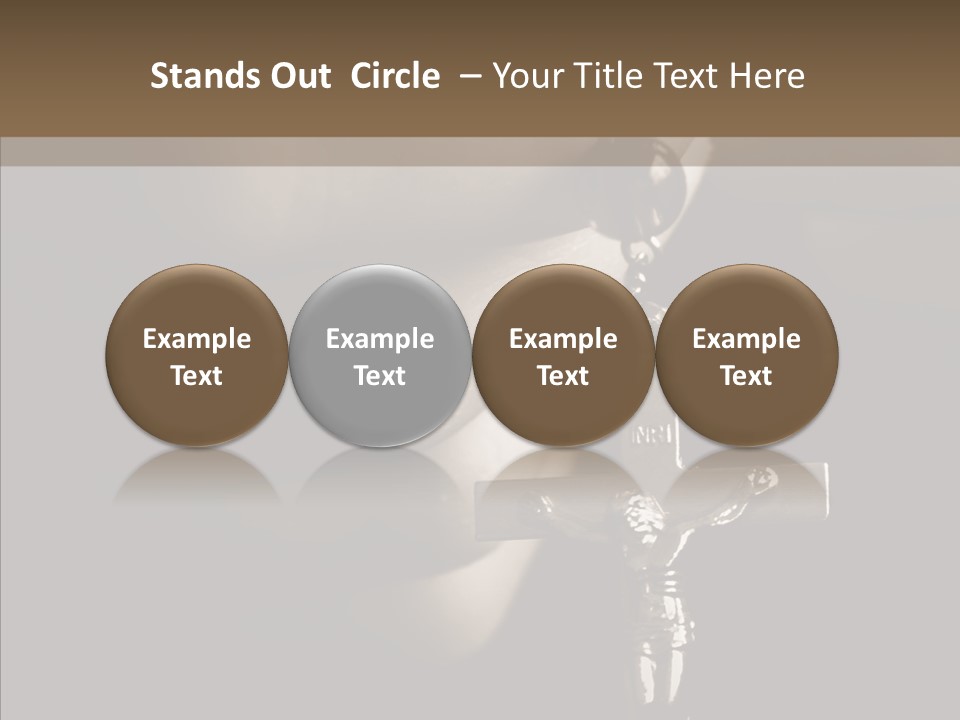 Assistance Care Holding Hands PowerPoint Template