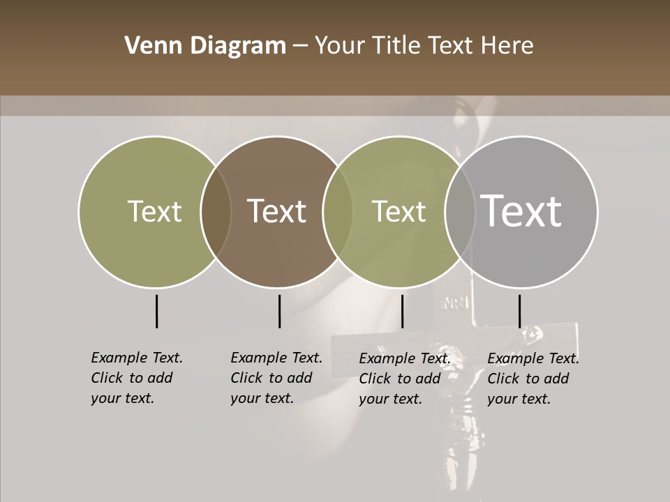 Assistance Care Holding Hands PowerPoint Template
