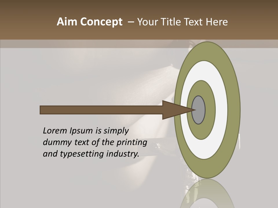 Assistance Care Holding Hands PowerPoint Template