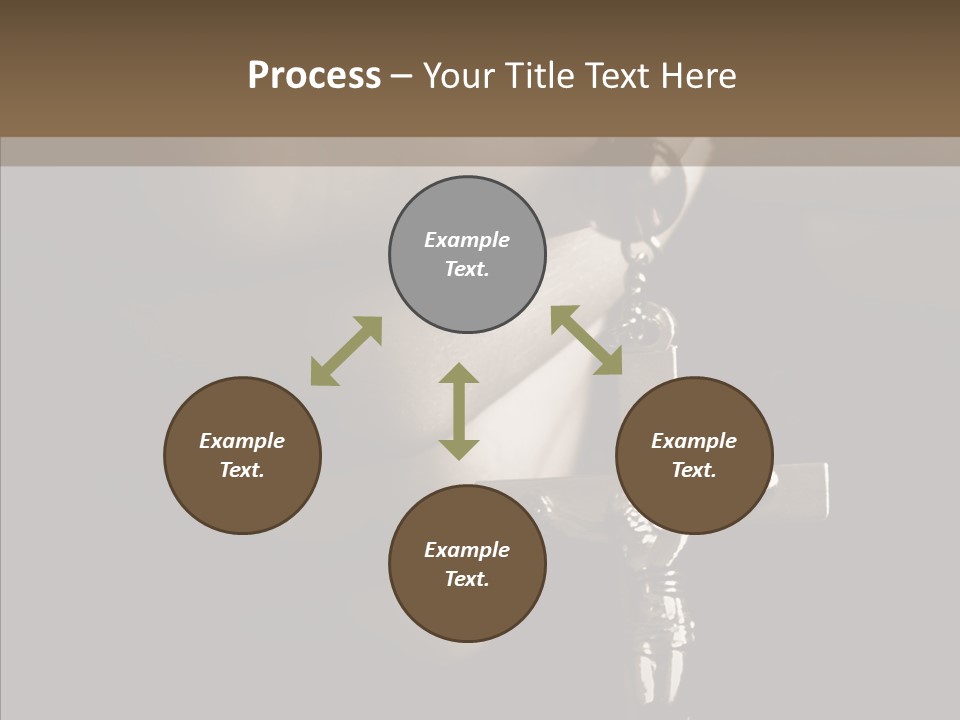 Assistance Care Holding Hands PowerPoint Template