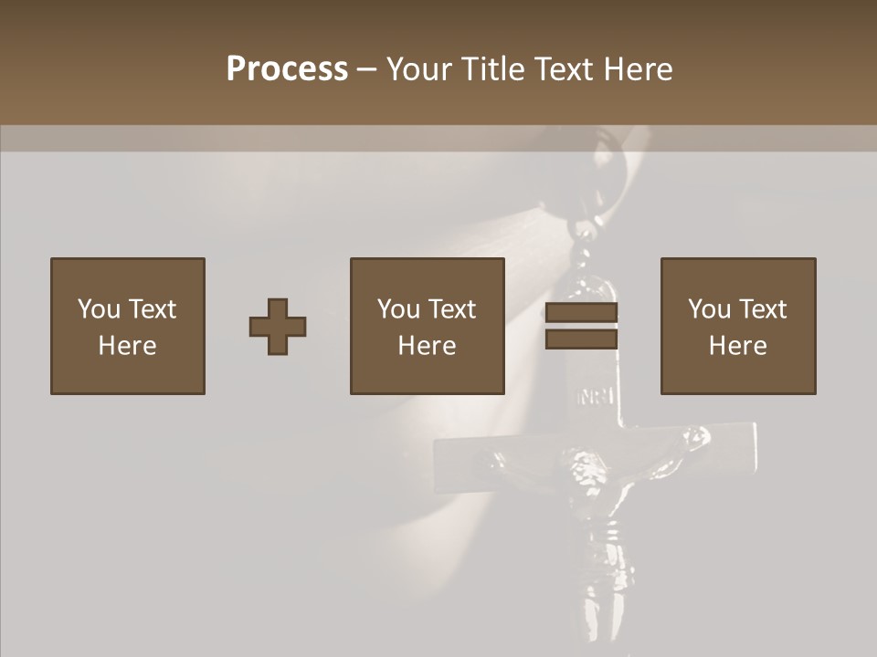 Assistance Care Holding Hands PowerPoint Template