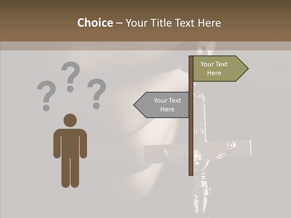Assistance Care Holding Hands PowerPoint Template