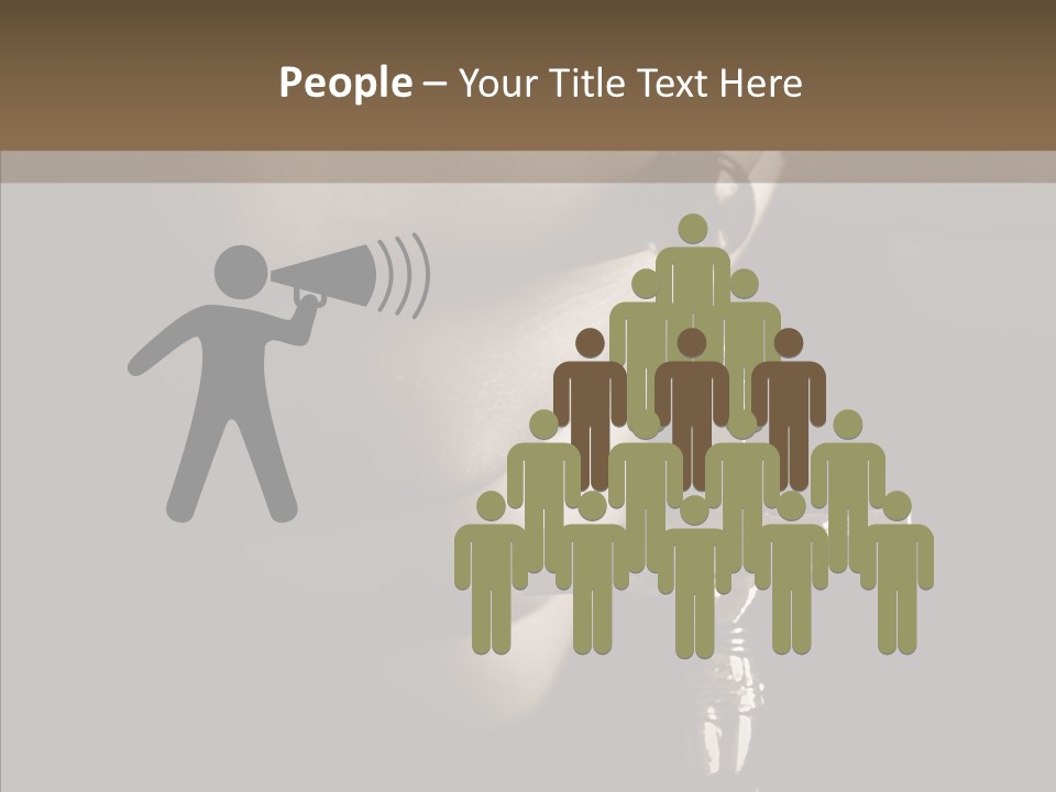 Assistance Care Holding Hands PowerPoint Template