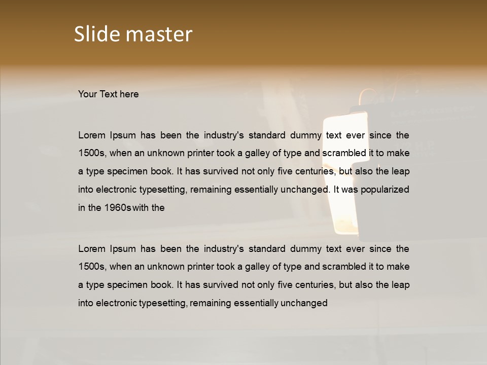 Togetherness  Background PowerPoint Template