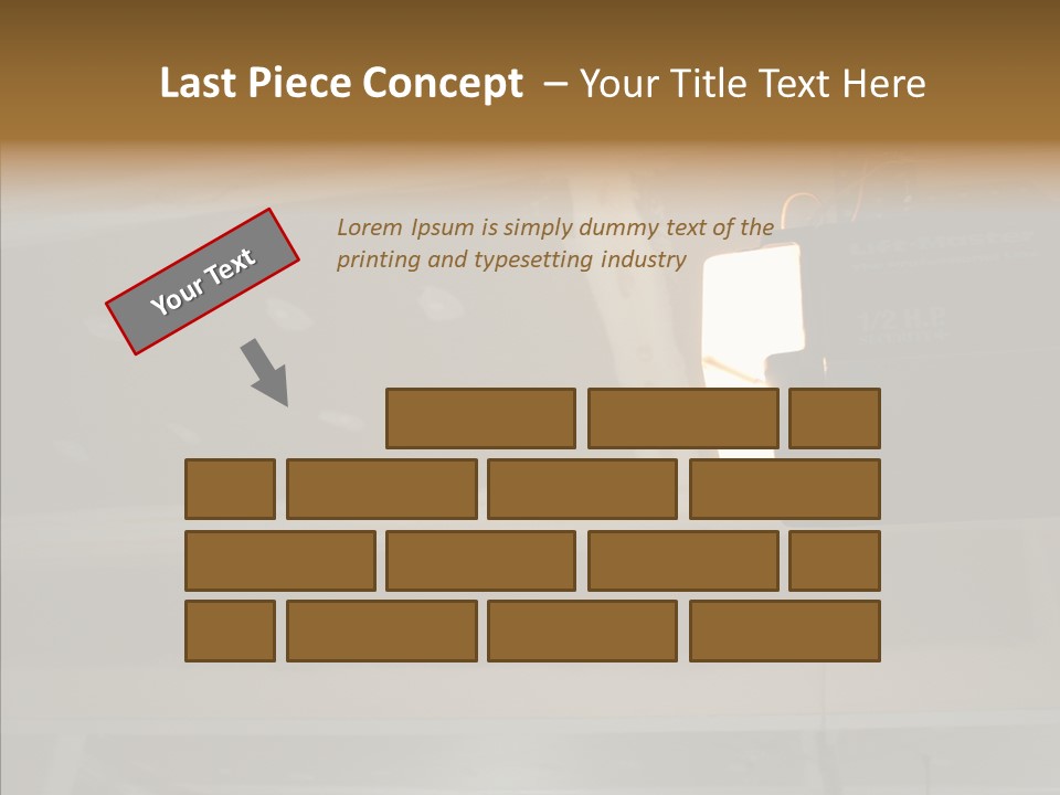 Togetherness  Background PowerPoint Template