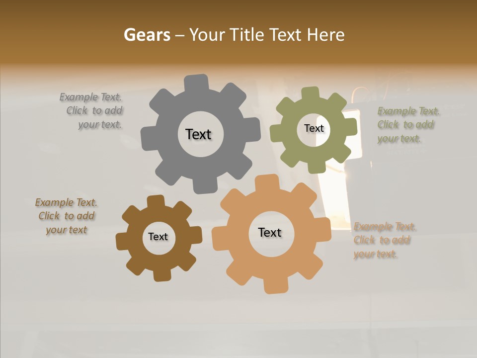 Togetherness  Background PowerPoint Template