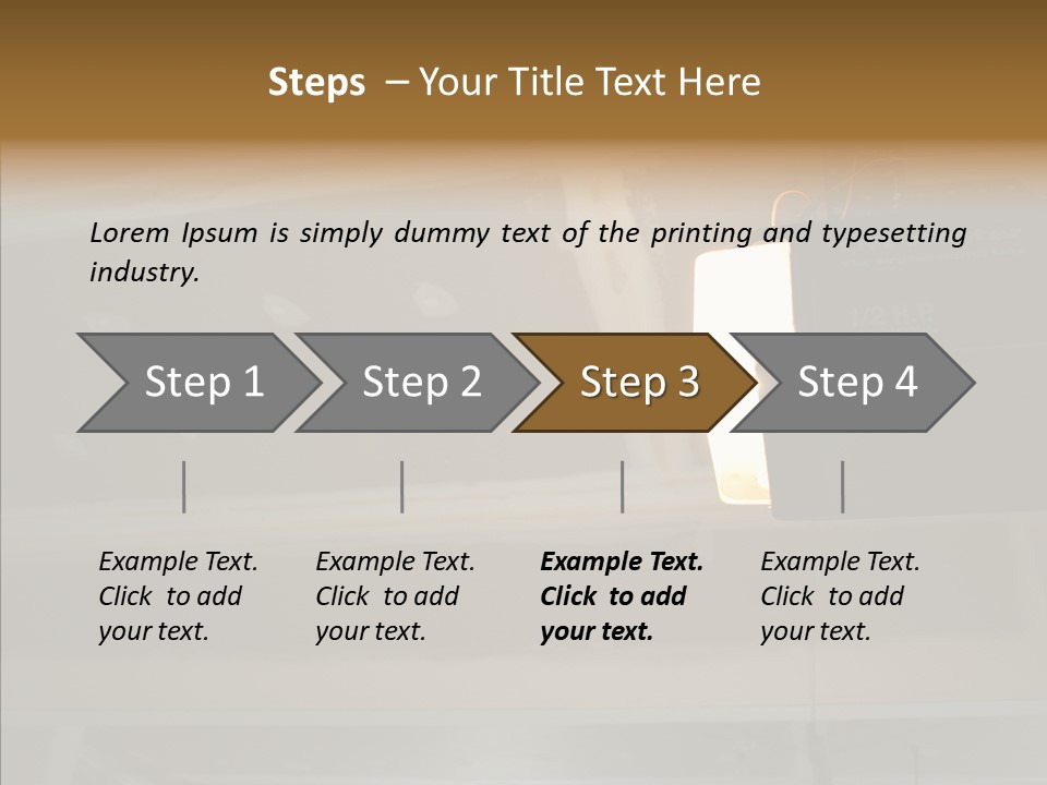 Togetherness  Background PowerPoint Template