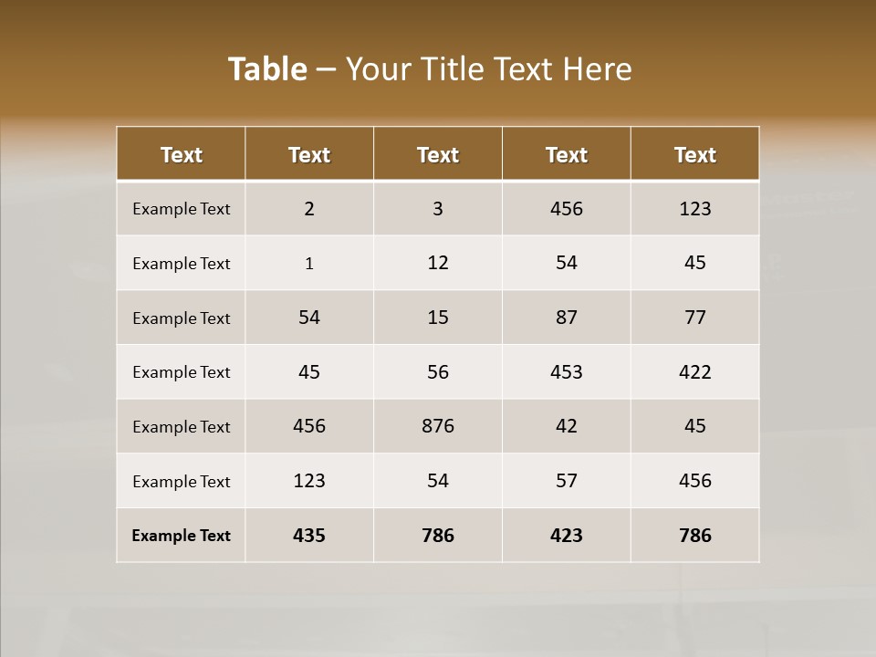 Togetherness  Background PowerPoint Template