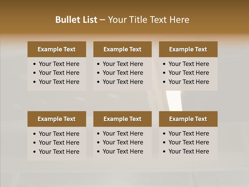 Togetherness  Background PowerPoint Template