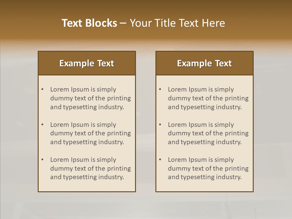 Togetherness  Background PowerPoint Template