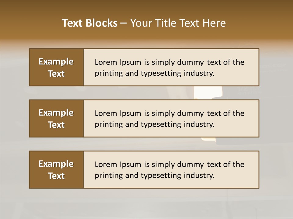Togetherness  Background PowerPoint Template
