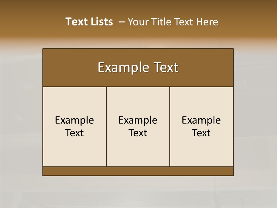 Togetherness  Background PowerPoint Template