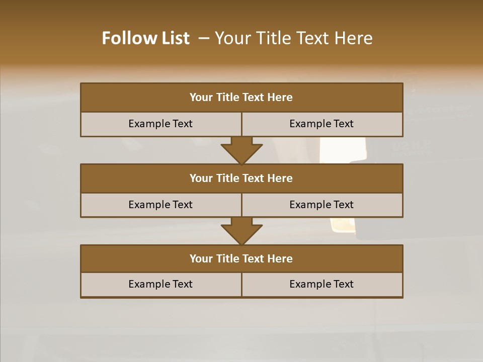 Togetherness  Background PowerPoint Template