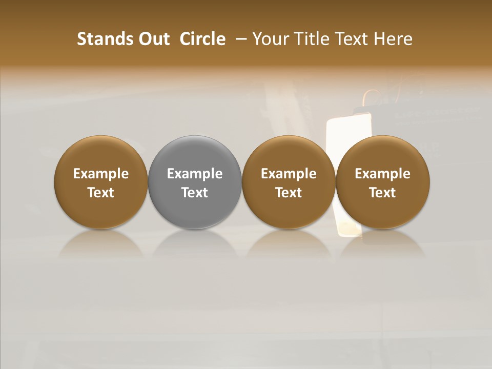 Togetherness  Background PowerPoint Template