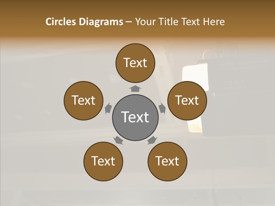 Togetherness  Background PowerPoint Template