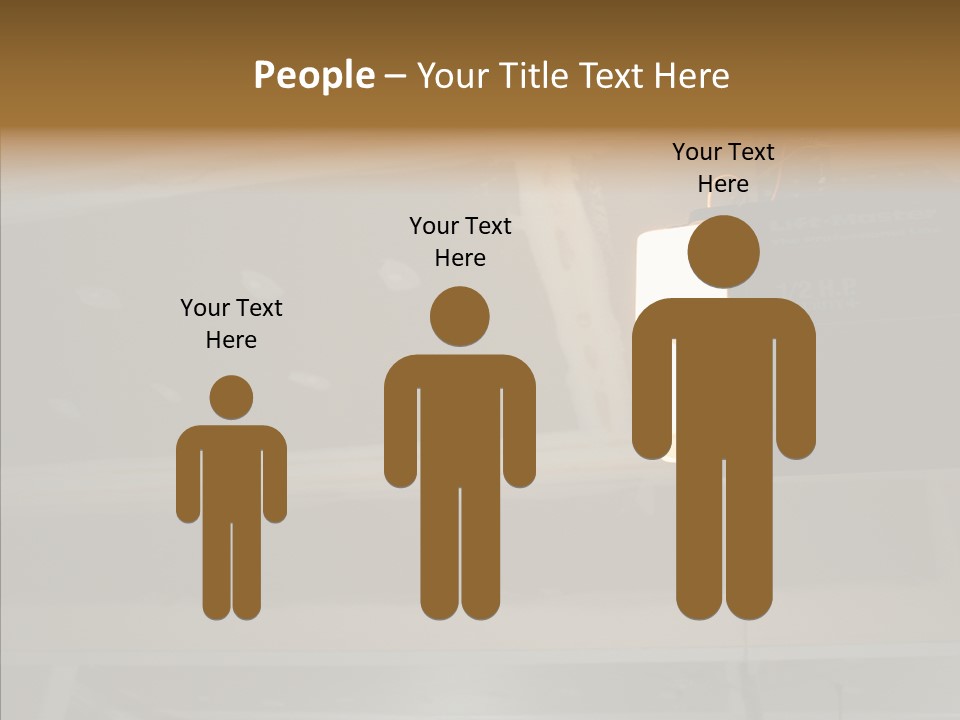 Togetherness  Background PowerPoint Template