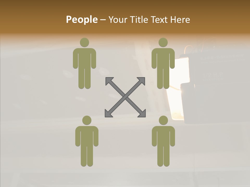 Togetherness  Background PowerPoint Template