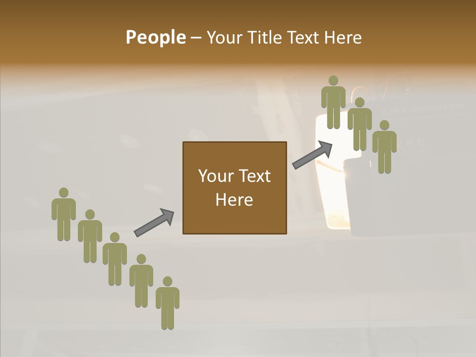 Togetherness  Background PowerPoint Template