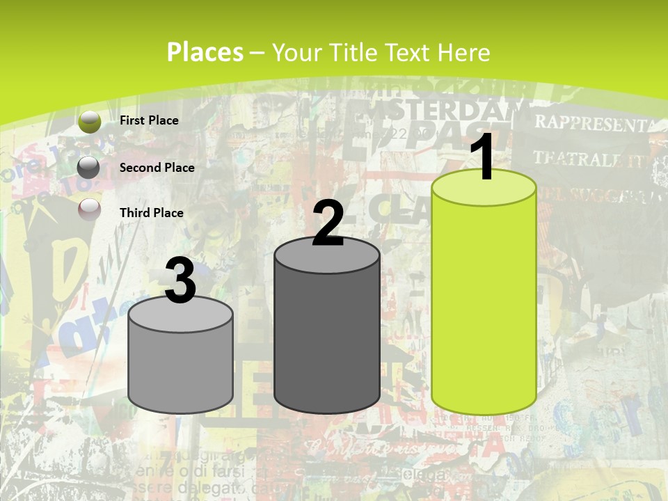 Closeup Human Two PowerPoint Template