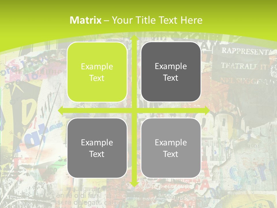 Closeup Human Two PowerPoint Template