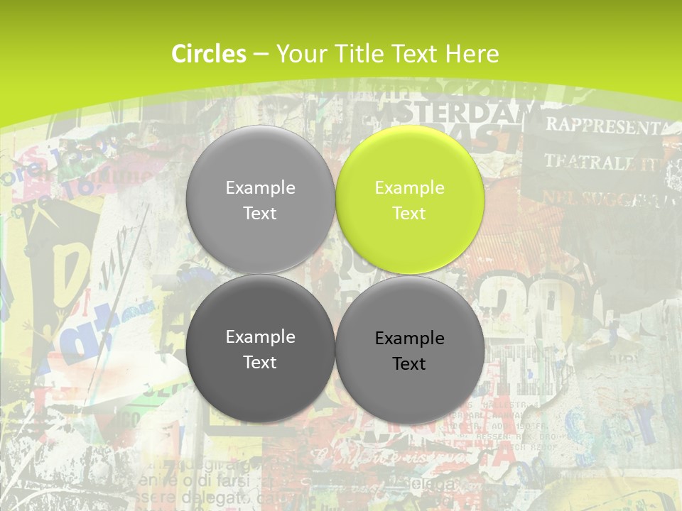 Closeup Human Two PowerPoint Template
