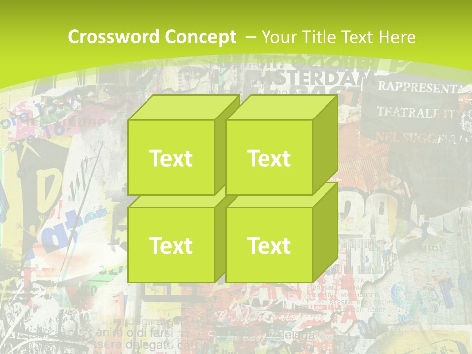 Closeup Human Two PowerPoint Template