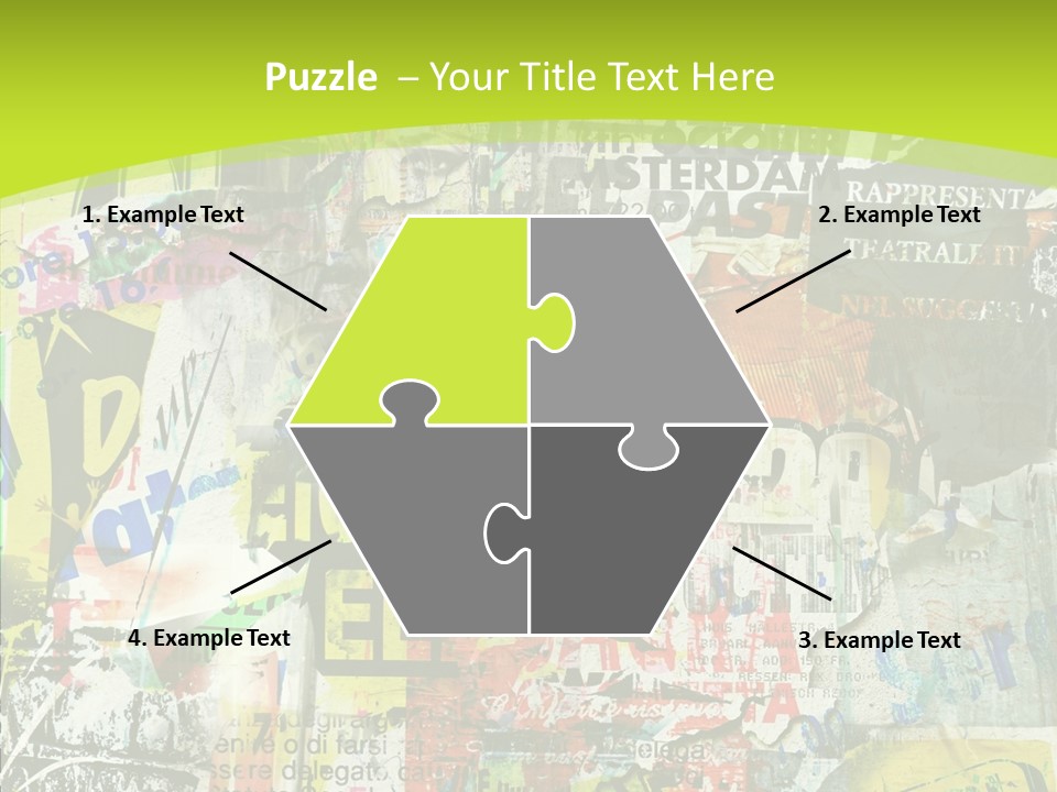 Closeup Human Two PowerPoint Template