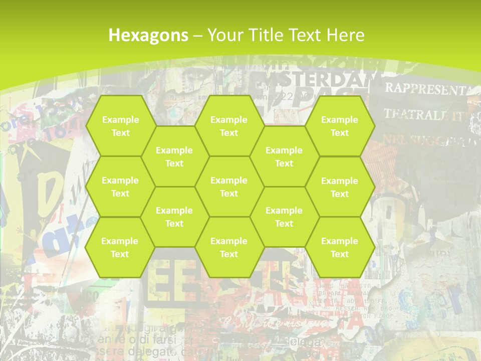 Closeup Human Two PowerPoint Template