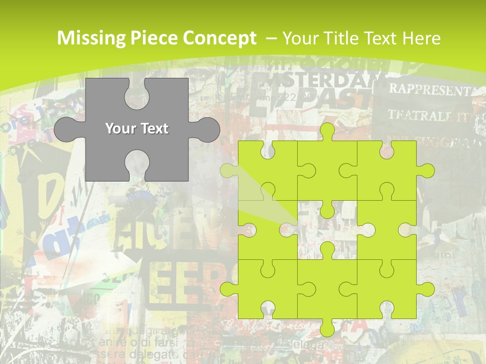 Closeup Human Two PowerPoint Template