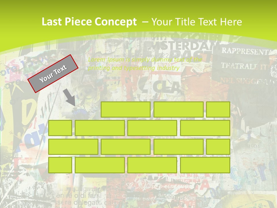 Closeup Human Two PowerPoint Template