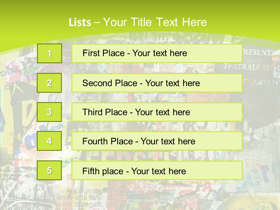 Closeup Human Two PowerPoint Template