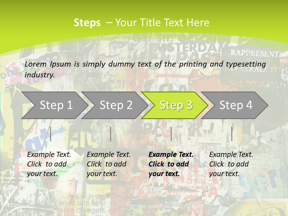 Closeup Human Two PowerPoint Template