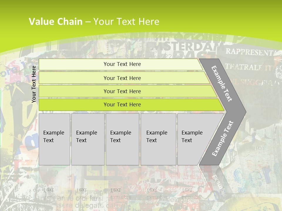 Closeup Human Two PowerPoint Template