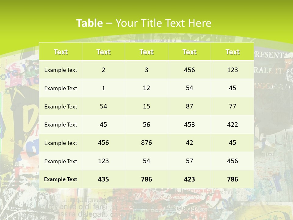 Closeup Human Two PowerPoint Template